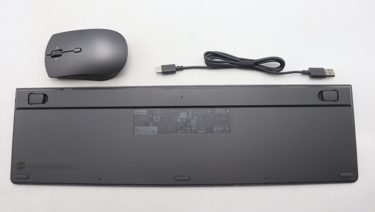 Lenovo Kyb_Mouse Primax K71_G2 2.4Gbt - 5KM1K37654