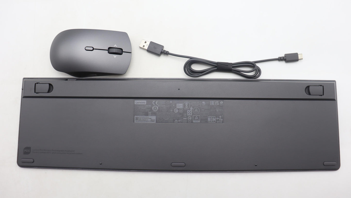 Lenovo Kyb_Mouse Primax K71_G2 2.4G&B - 5KM1K37660