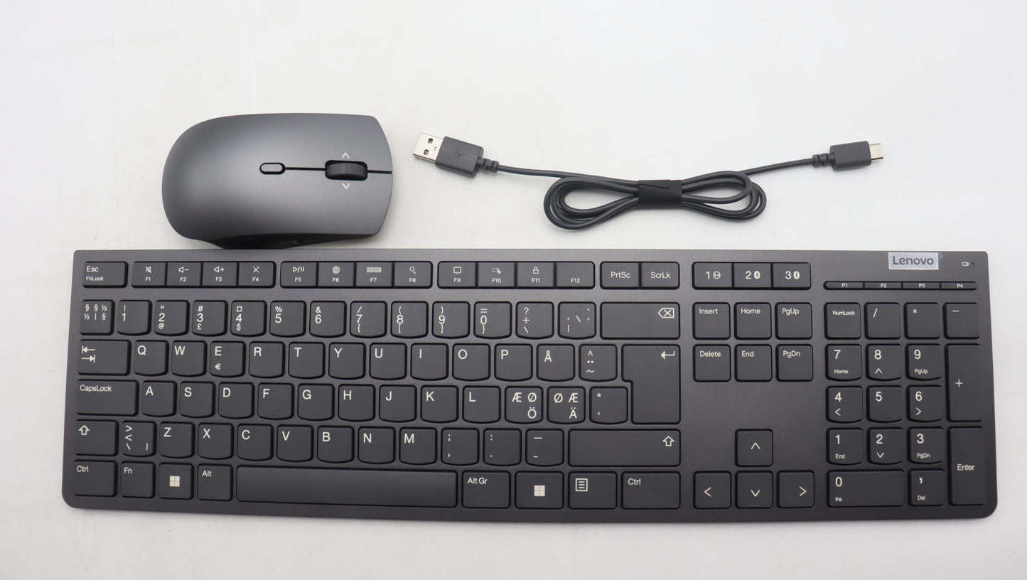 Lenovo Kyb_Mouse Primax K71_G2 2.4G&B - 5KM1K37660