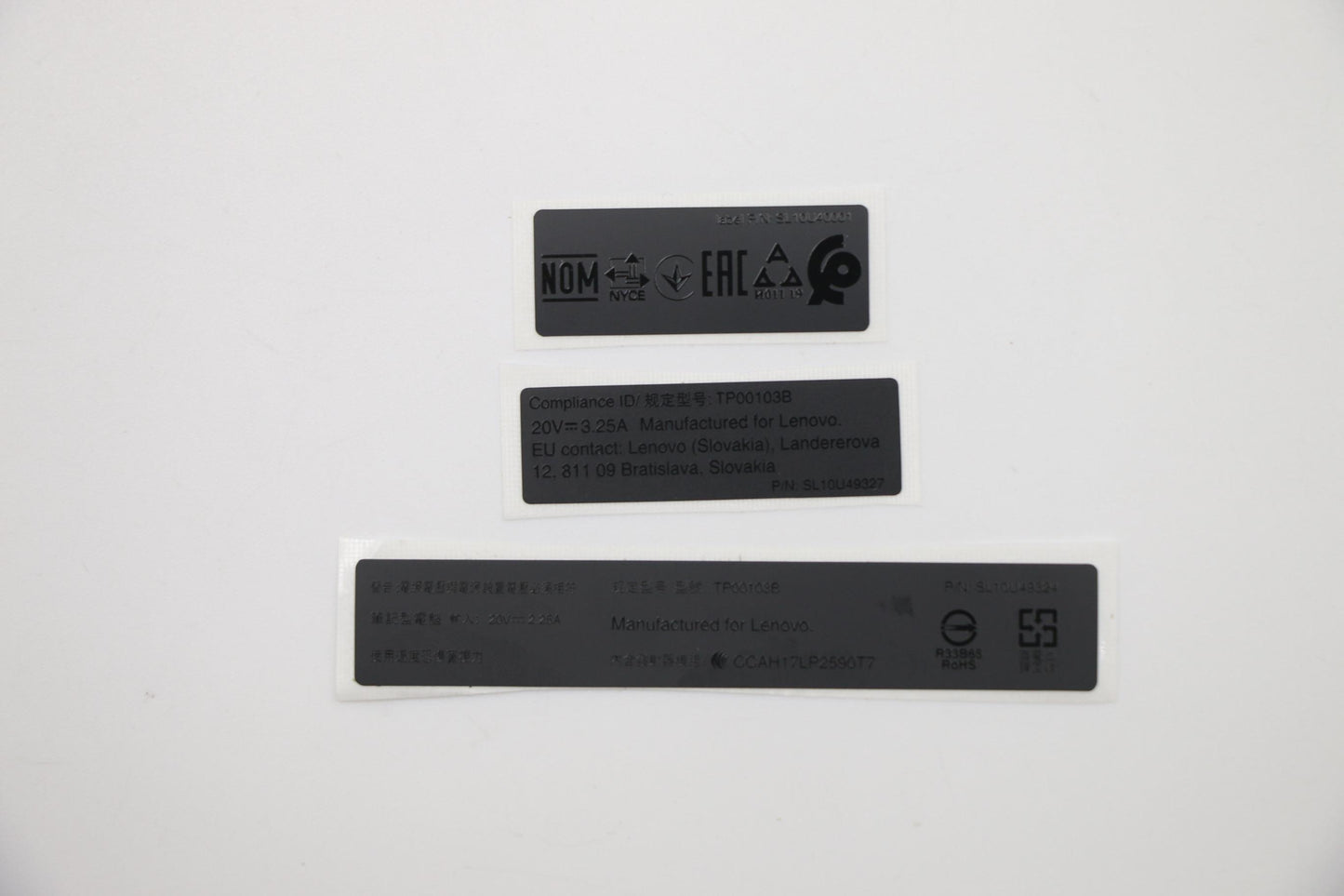 Lenovo Label_Kits - 5L10V15281