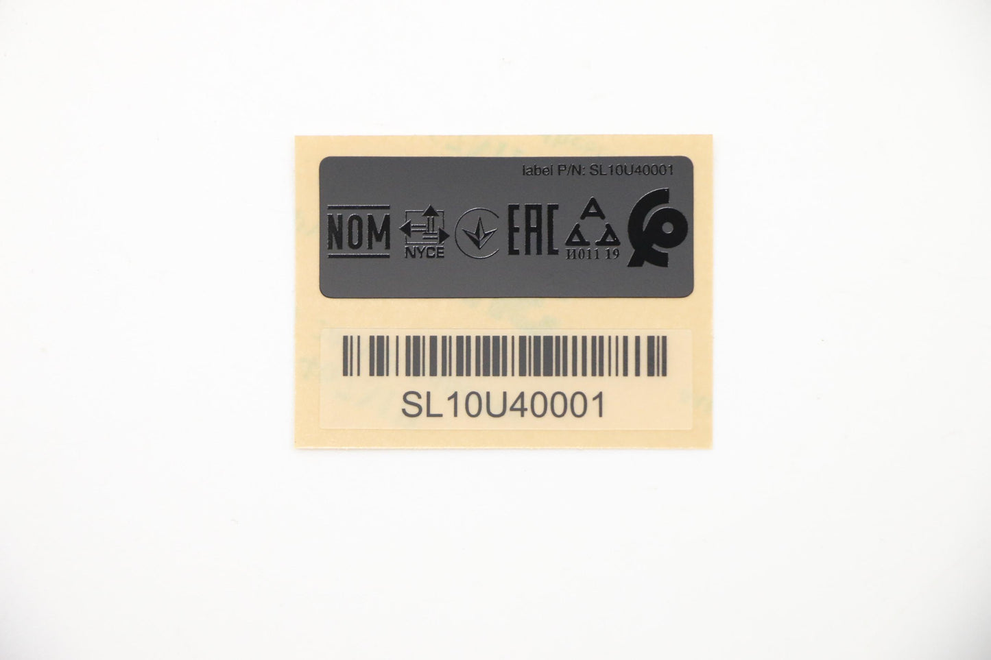 Lenovo Fru Geo Label Kit For Lipc - 5L10V15283