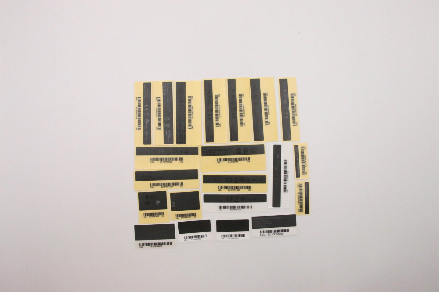 Lenovo Pack Geo Label Black Kit Lar-1 - 5L10V15292
