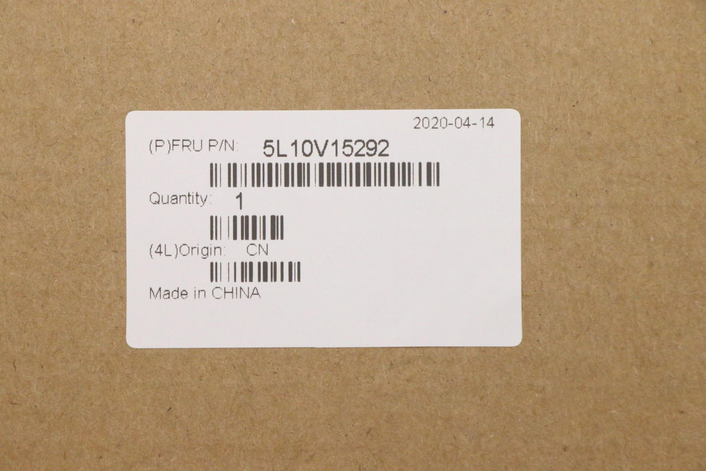Lenovo Pack Geo Label Black Kit Lar-1 - 5L10V15292