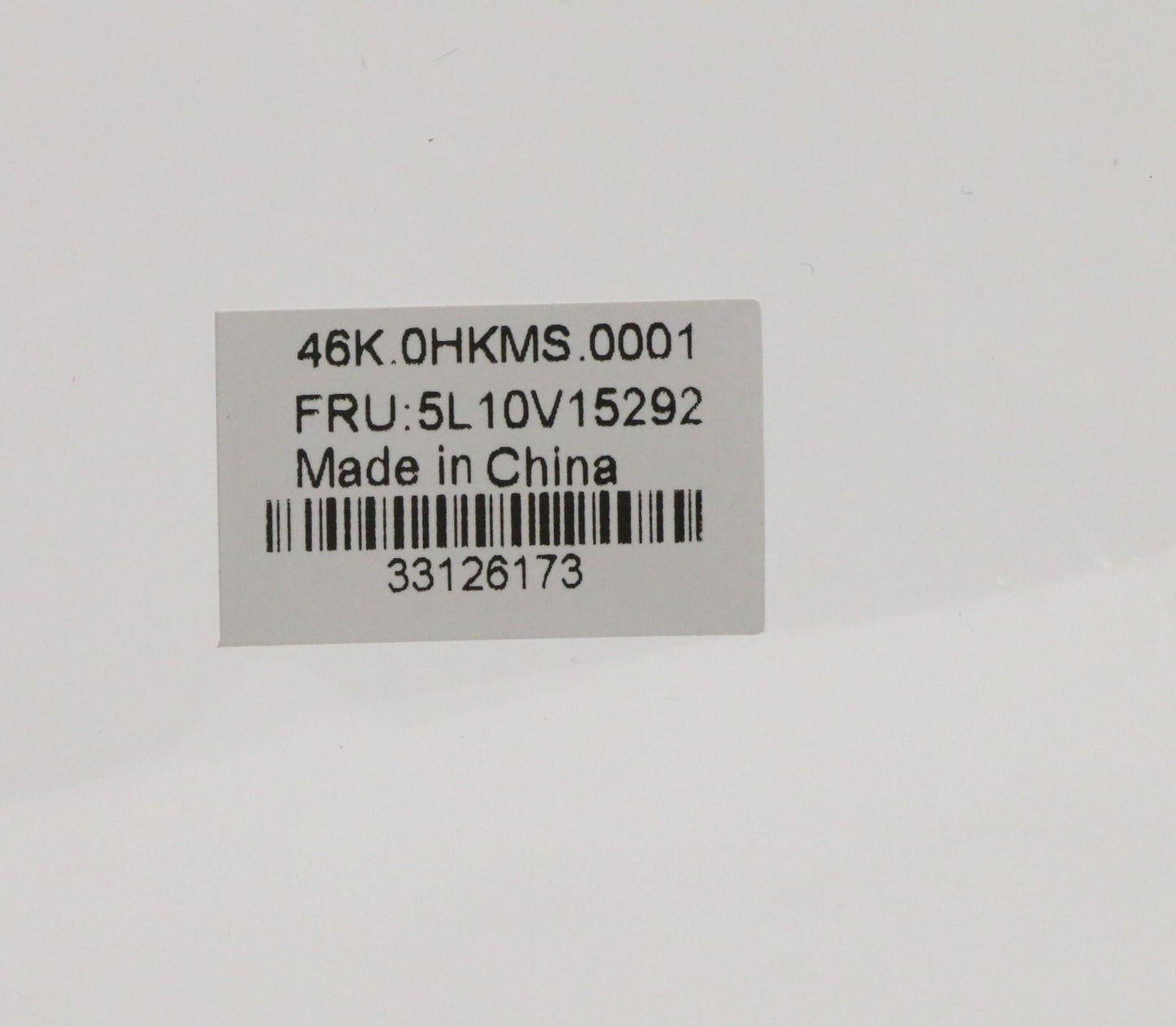 Lenovo Pack Geo Label Black Kit Lar-1 - 5L10V15292