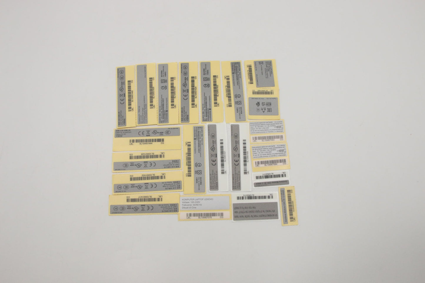 Lenovo Pack Geo Label Kit Lar-1 - 5L10V15293
