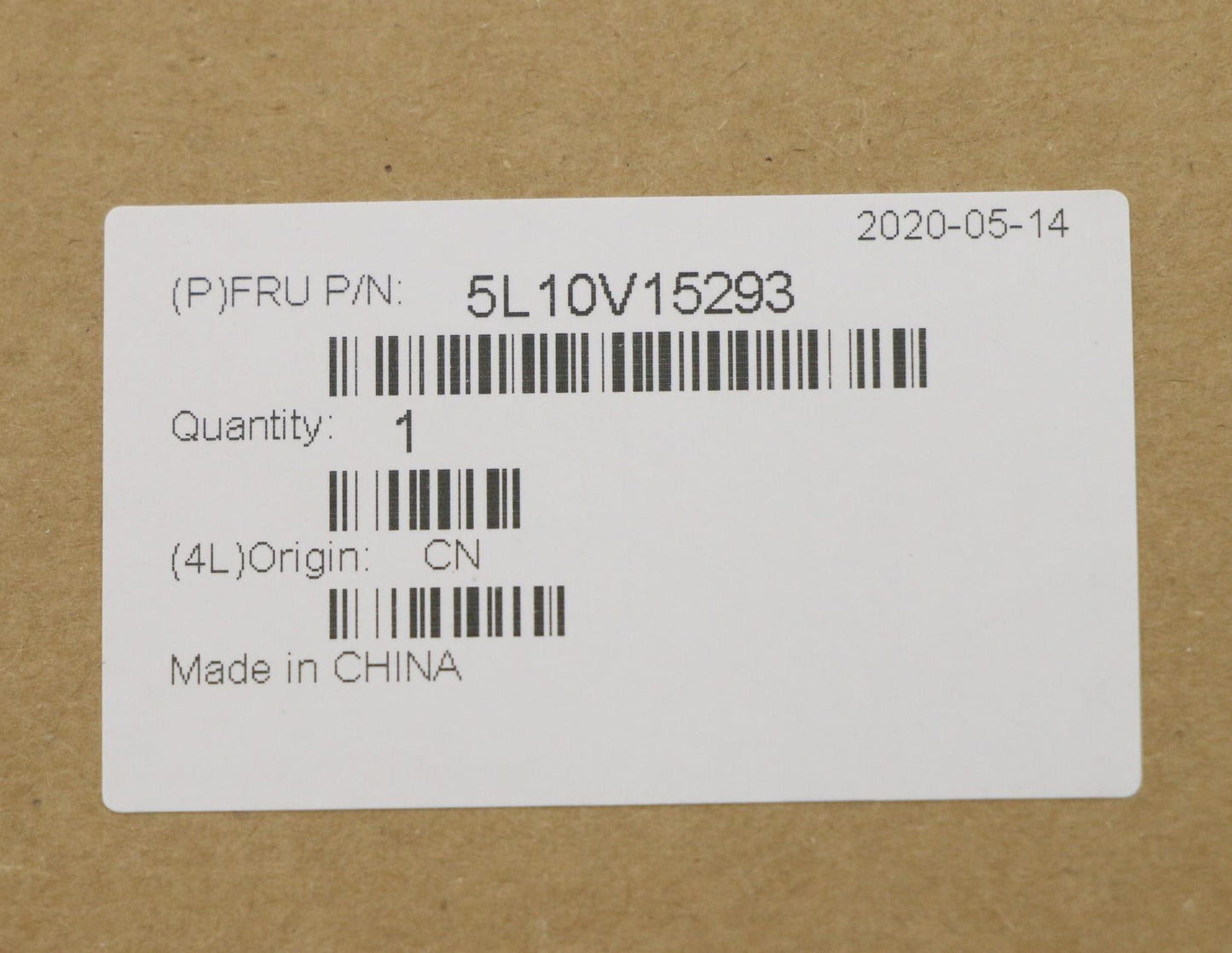 Lenovo Pack Geo Label Kit Lar-1 - 5L10V15293