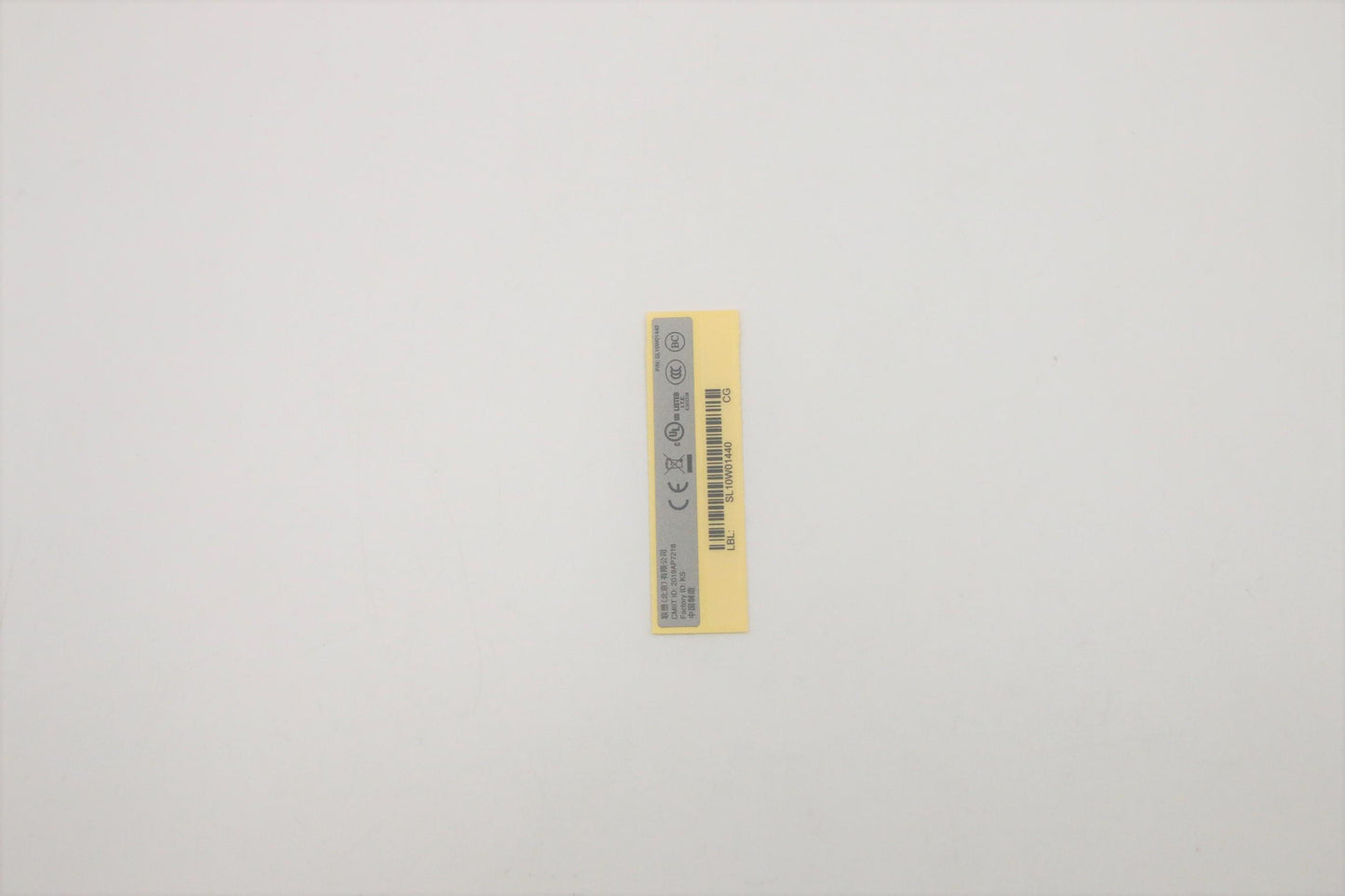 Lenovo Pack Geo Label Kit Lar-1 - 5L10V15293