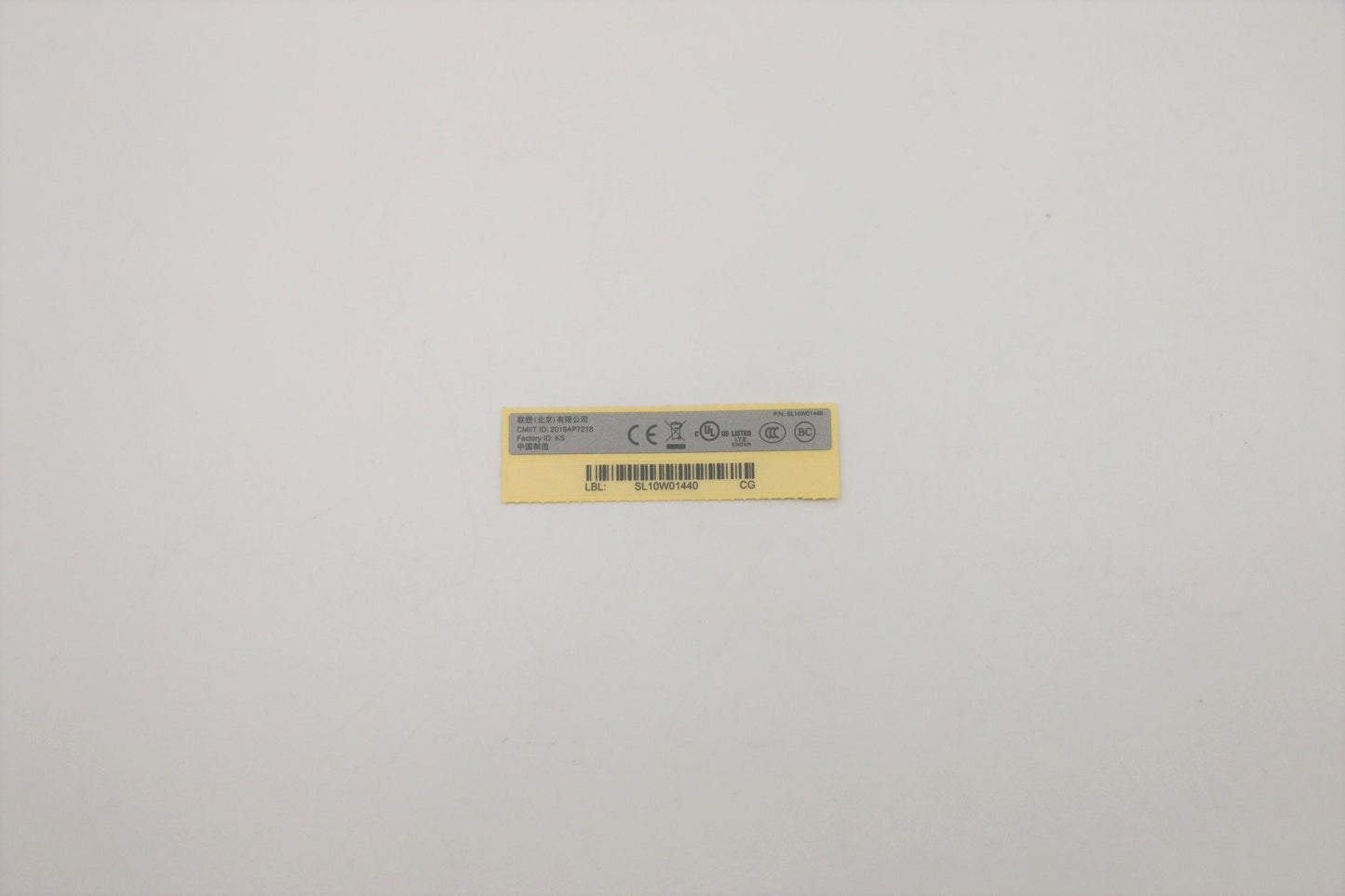 Lenovo Pack Geo Label Kit Lar-1 - 5L10V15293