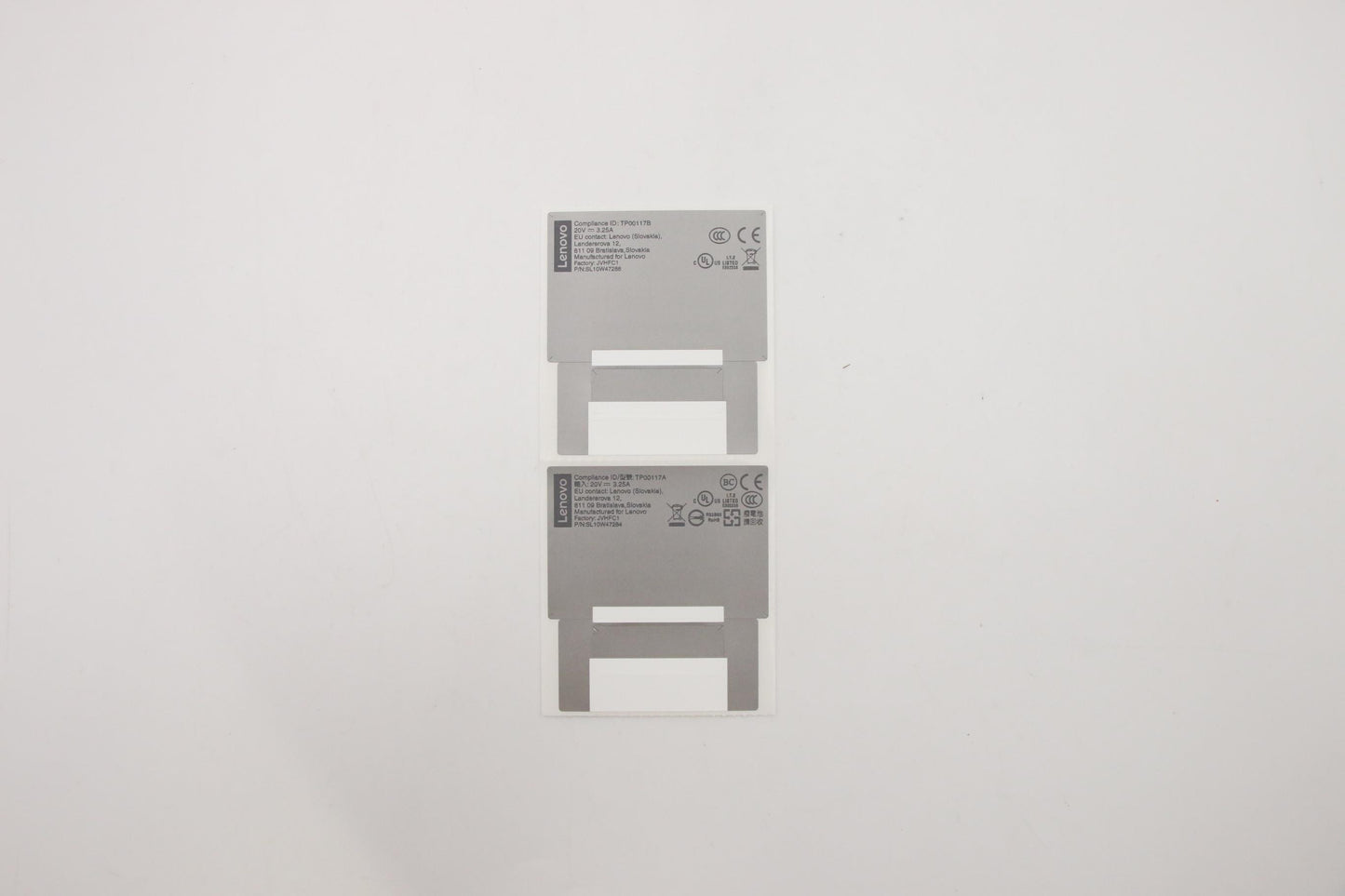 Lenovo Fe5A0 Label System Label Kit S - 5L10V15296
