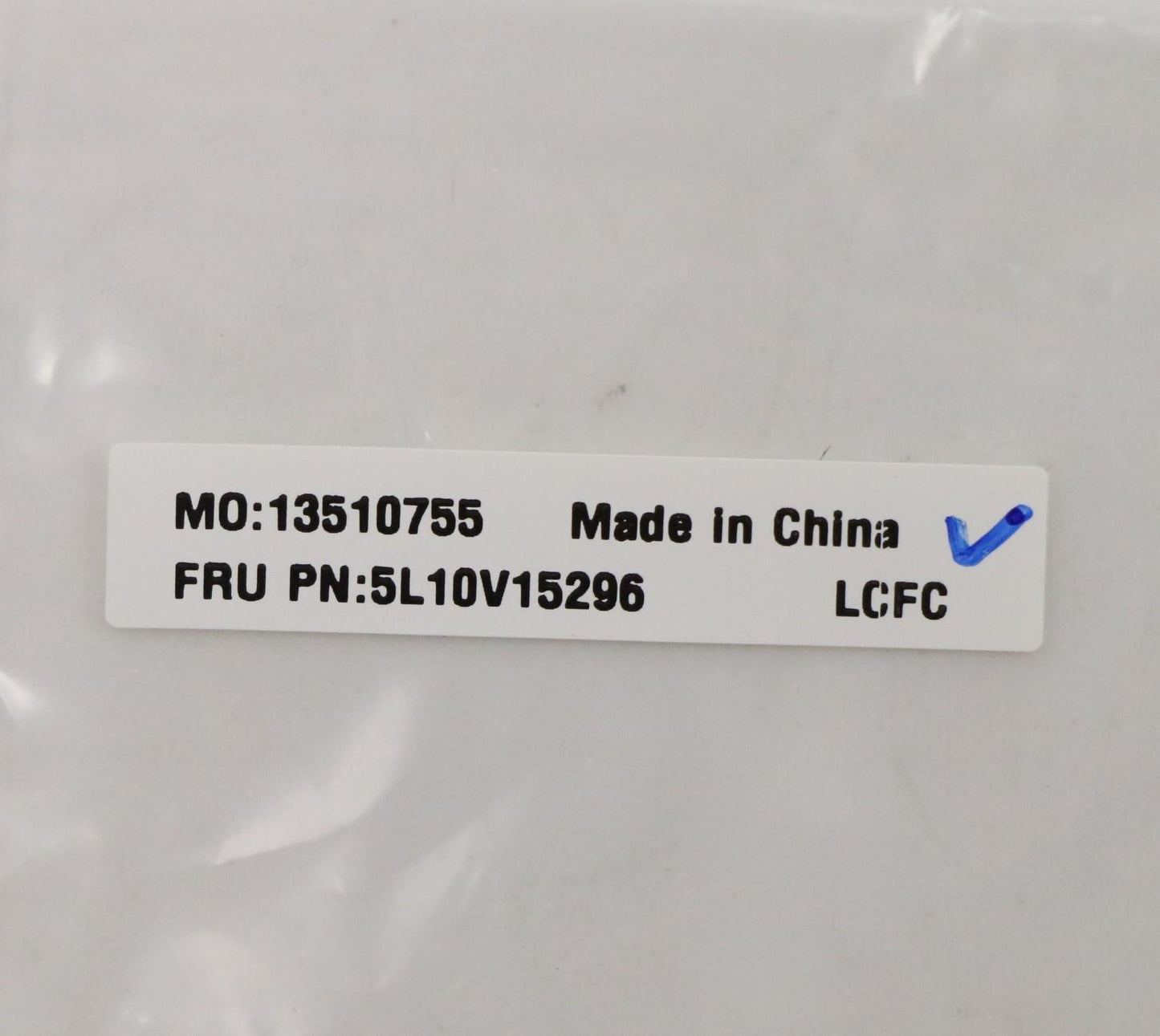 Lenovo Fe5A0 Label System Label Kit S - 5L10V15296