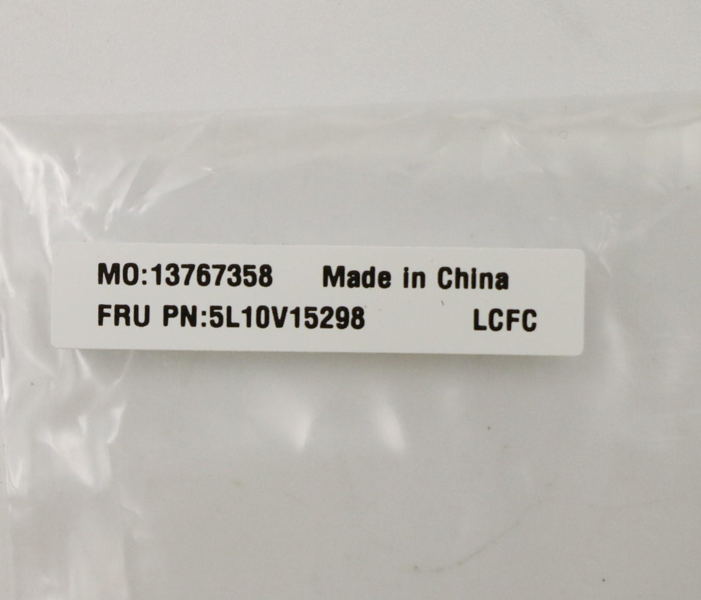 Lenovo Fe5A0 Label System Label Kit B - 5L10V15298