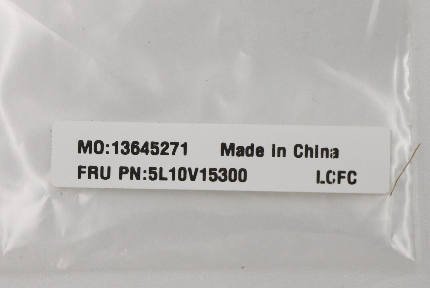 Lenovo Fe4A0 Label System Label Black - 5L10V15300