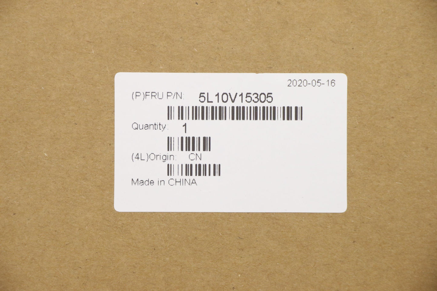 Lenovo Lia Label Kit Sp - 5L10V15305