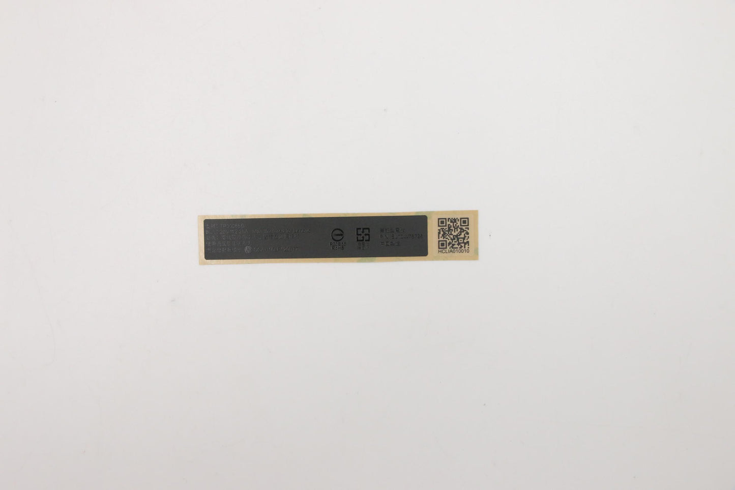 Lenovo Lia Label Kit Sp - 5L10V15305