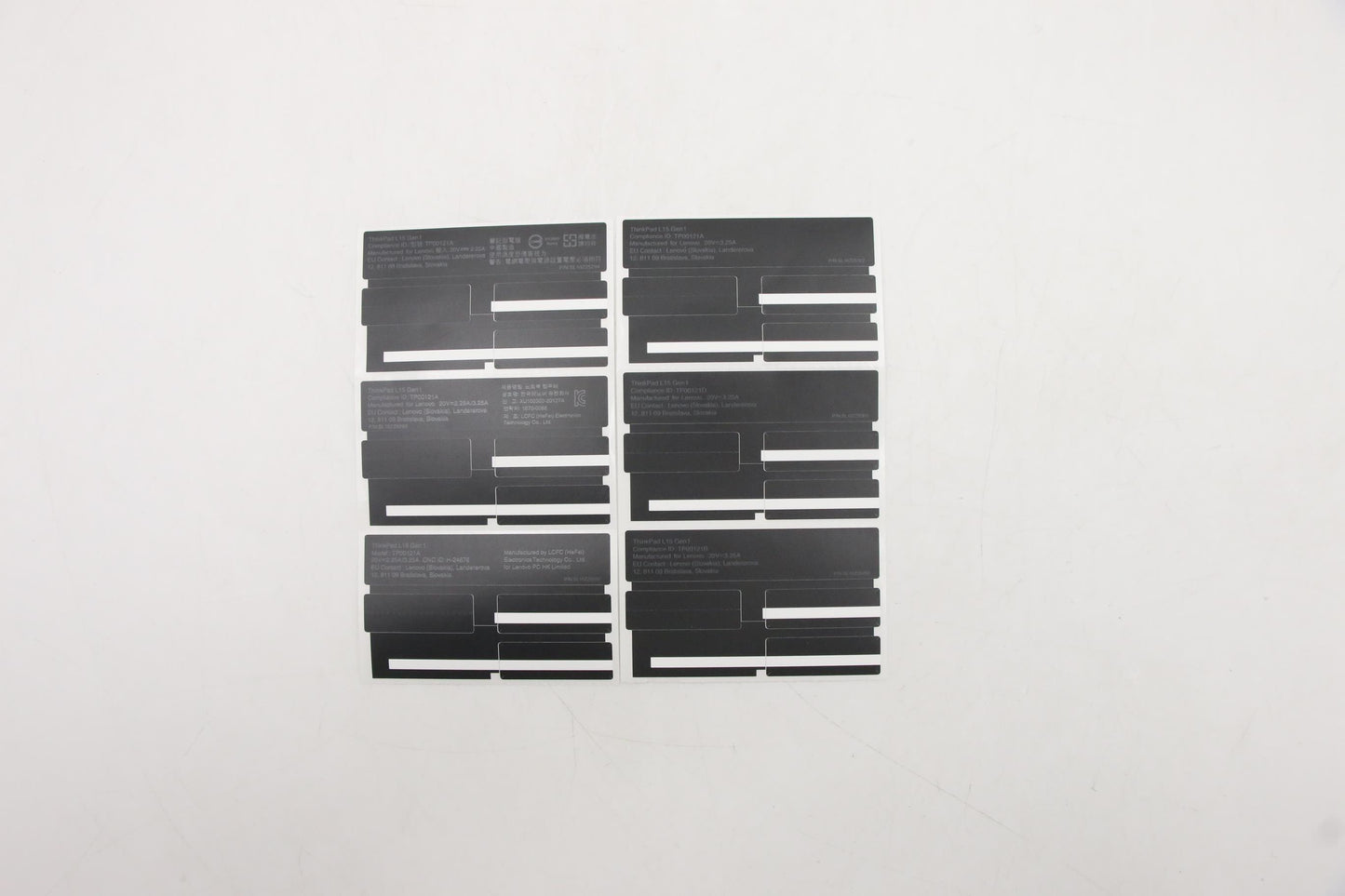 Lenovo Screw Kits, Label Kits, Misc K - 5L10V15307