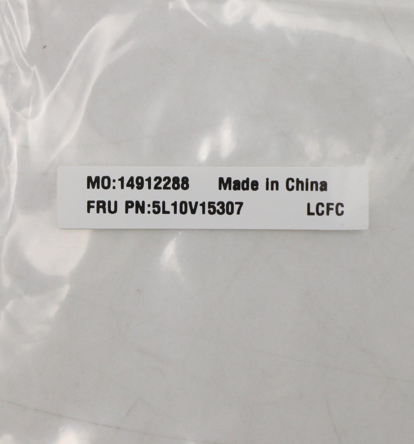 Lenovo Screw Kits, Label Kits, Misc K - 5L10V15307