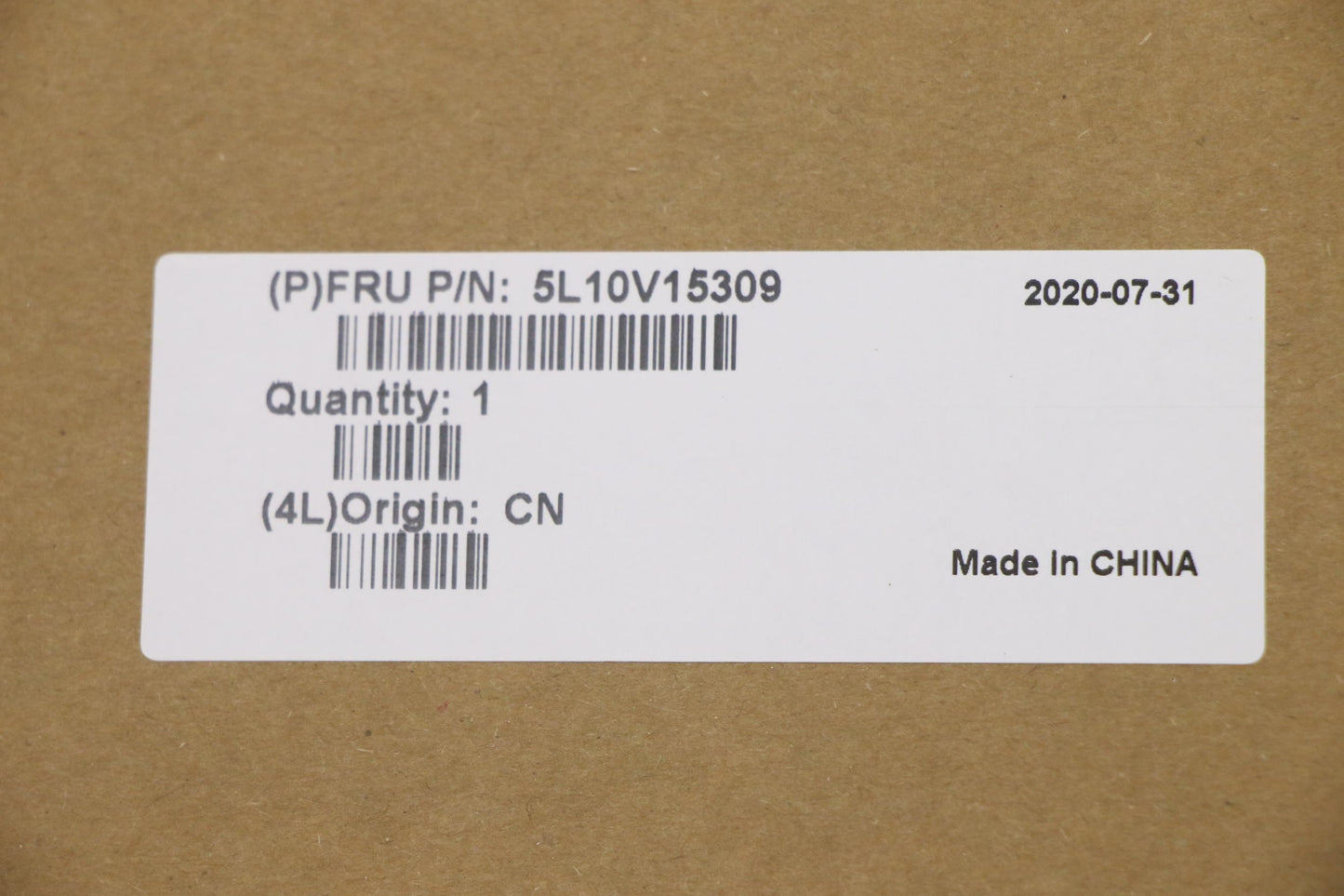 Lenovo Screw Kits, Label Kits, Misc K - 5L10V15309