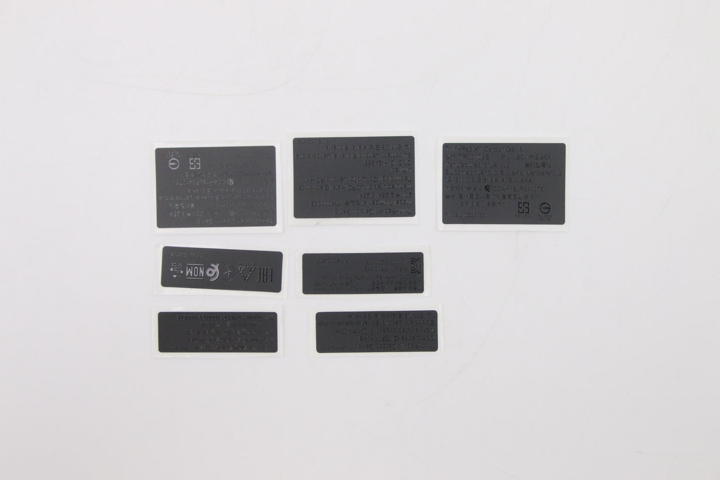 Lenovo Screw Kits, Label Kits, Misc K - 5L10V15310