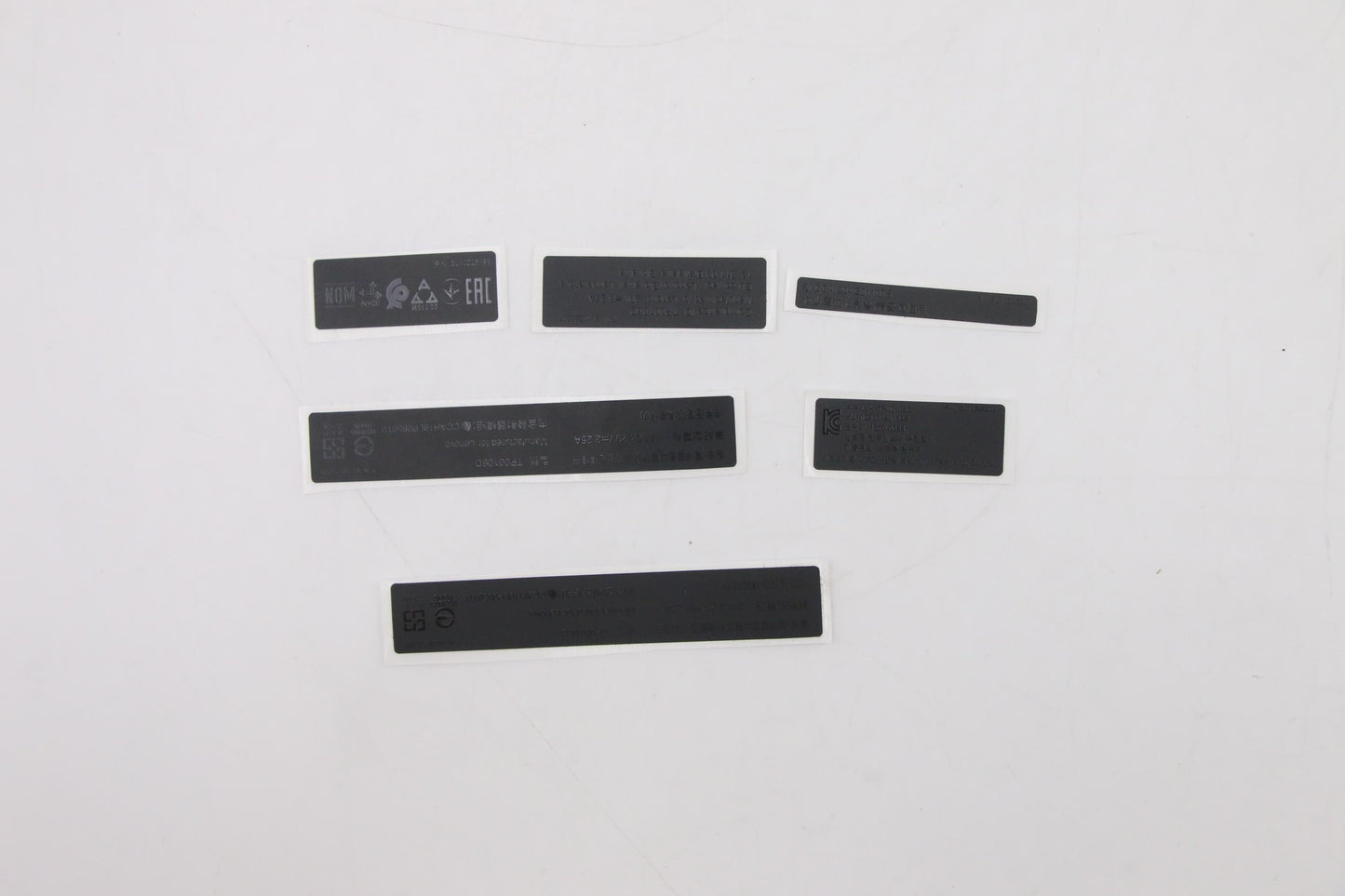 Lenovo Label Fru Label Kit For Lcfc - 5L10V15313