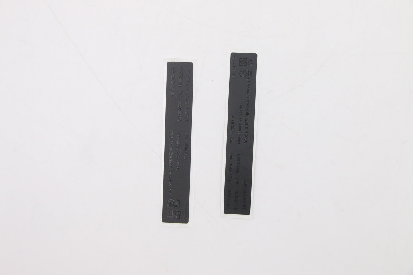 Lenovo Label Fru Label Kit For Lcfc - 5L10V15313
