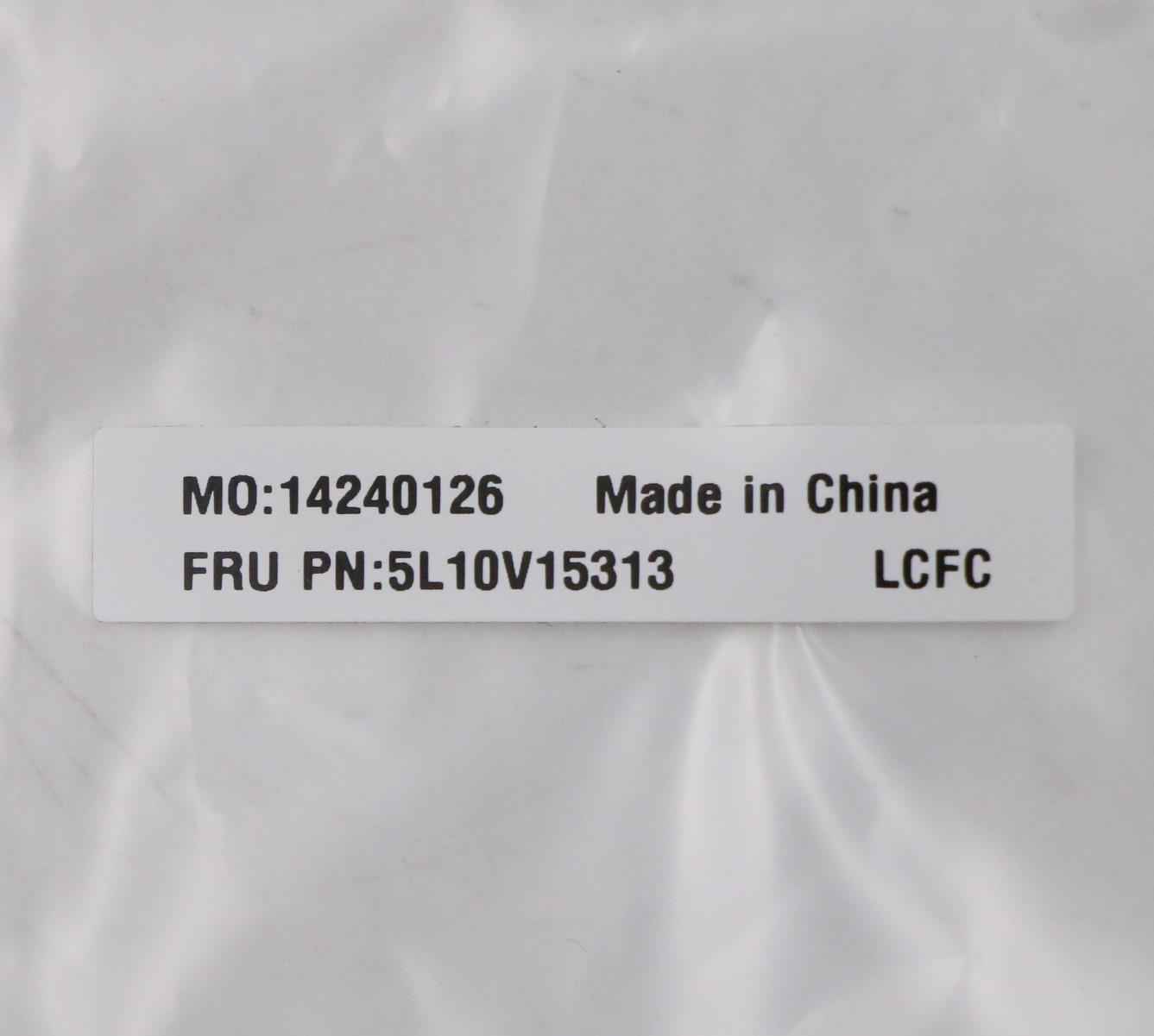 Lenovo Label Fru Label Kit For Lcfc - 5L10V15313