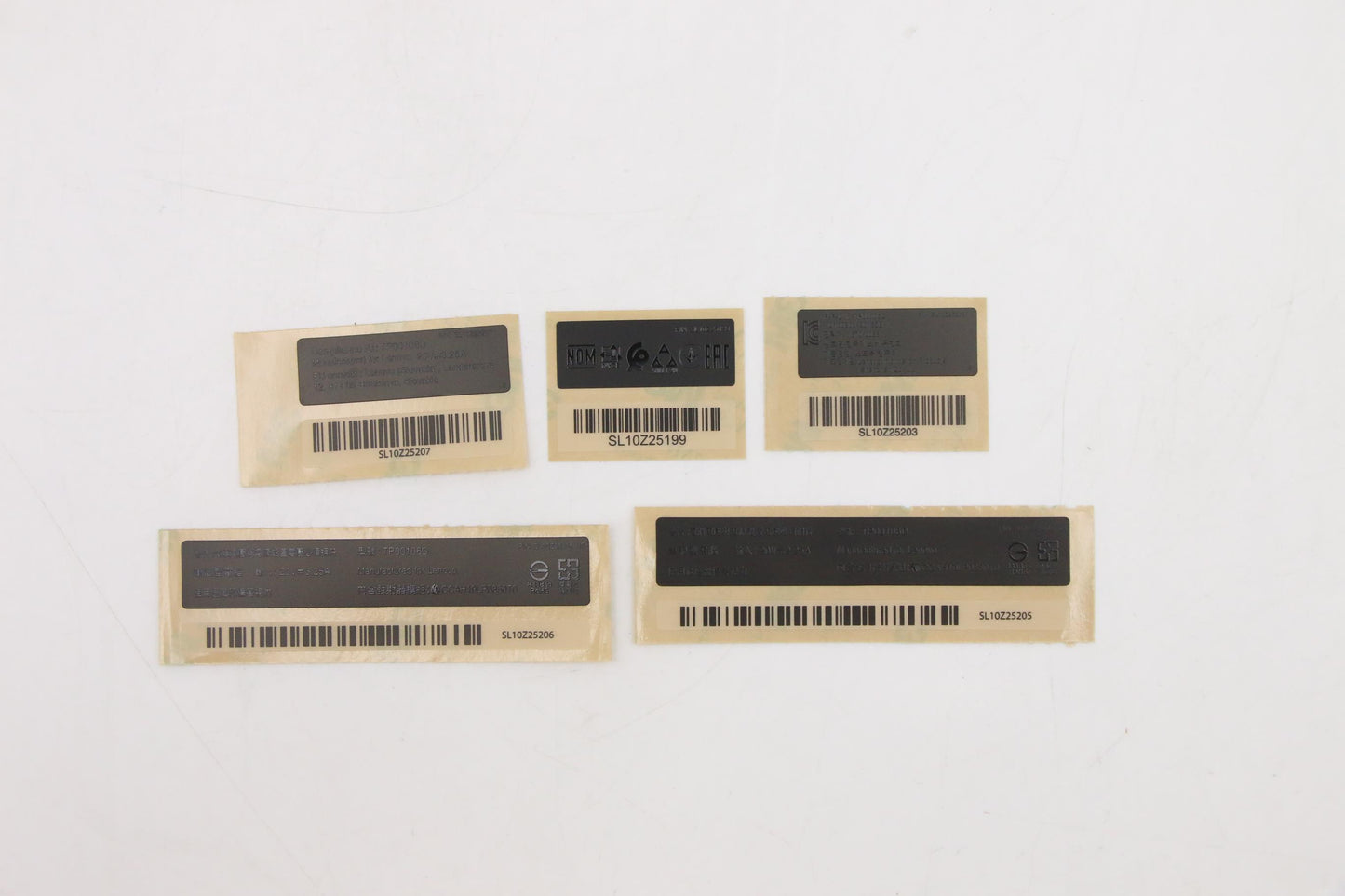 Lenovo Label Fru Label Kit For Lipc - 5L10V15314