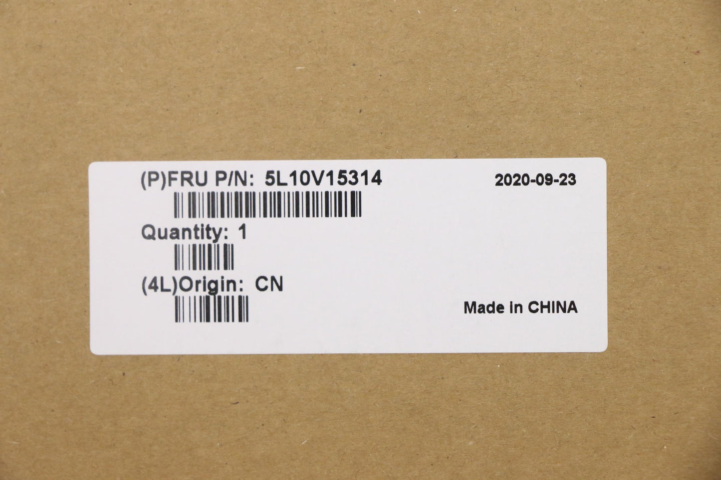 Lenovo Label Fru Label Kit For Lipc - 5L10V15314