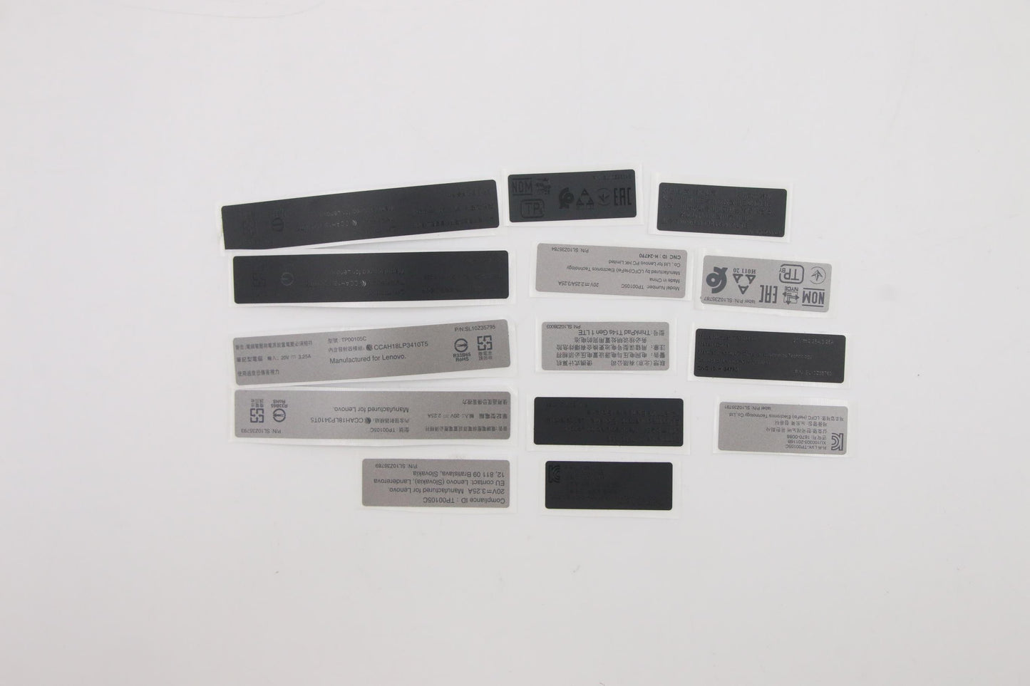 Lenovo Screw Kits, Label Kits, Misc K - 5L10V15316