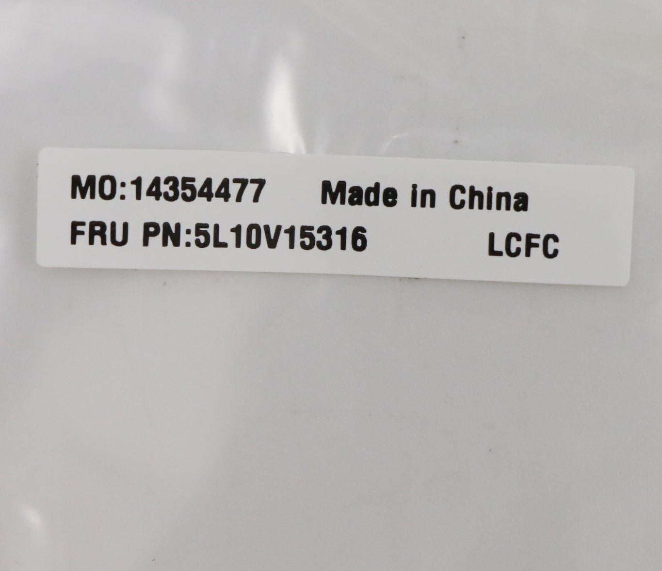 Lenovo Screw Kits, Label Kits, Misc K - 5L10V15316