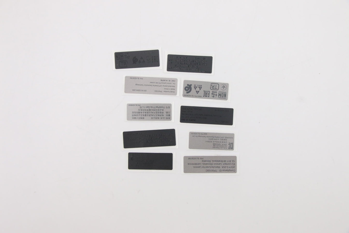 Lenovo Screw Kits, Label Kits, Misc K - 5L10V15316