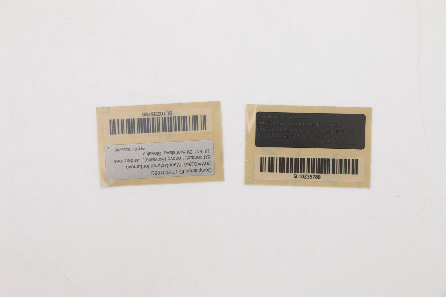 Lenovo Screw Kits, Label Kits, Misc K - 5L10V15317