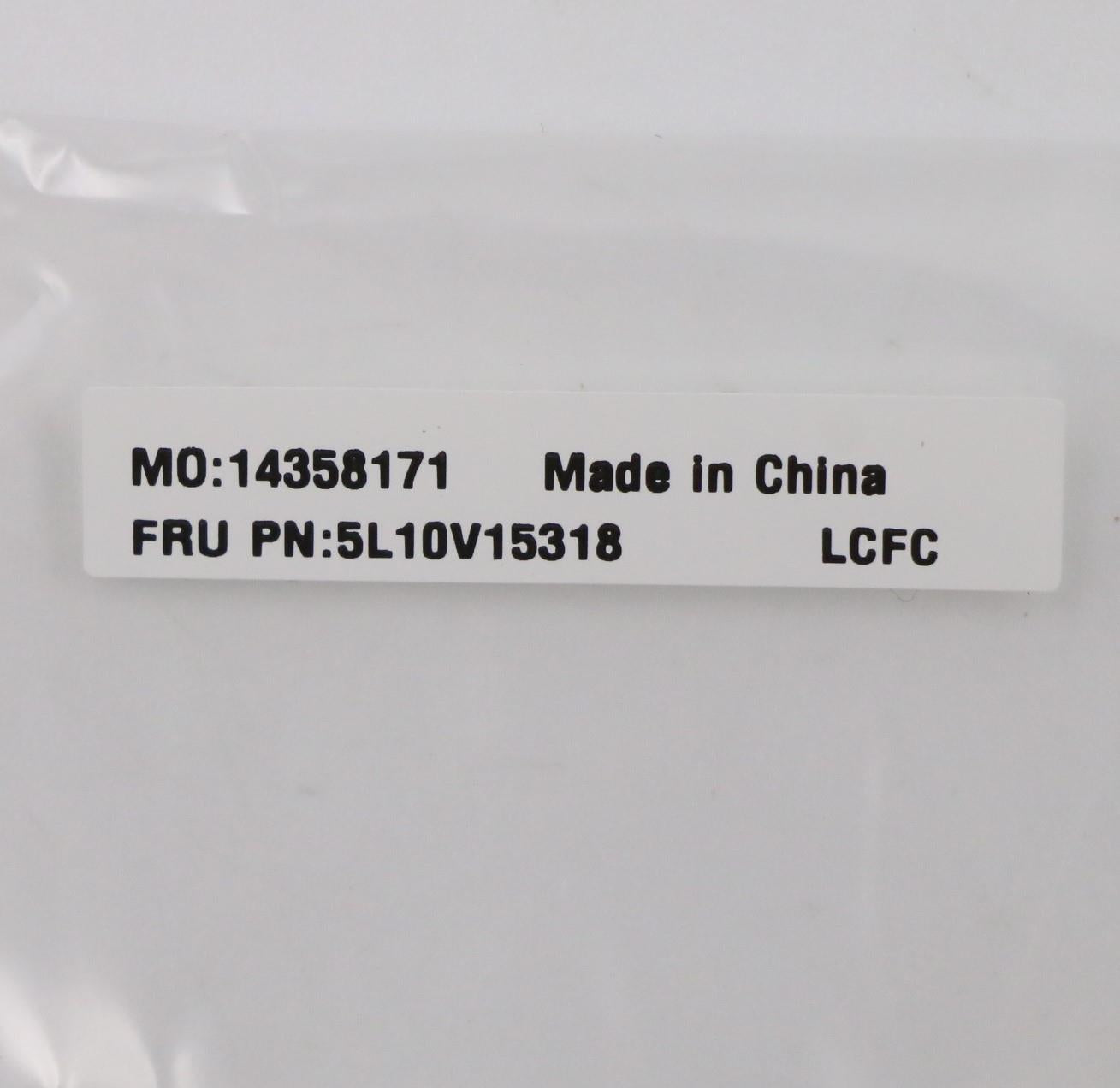 Lenovo Screw Kits, Label Kits, Misc K - 5L10V15318