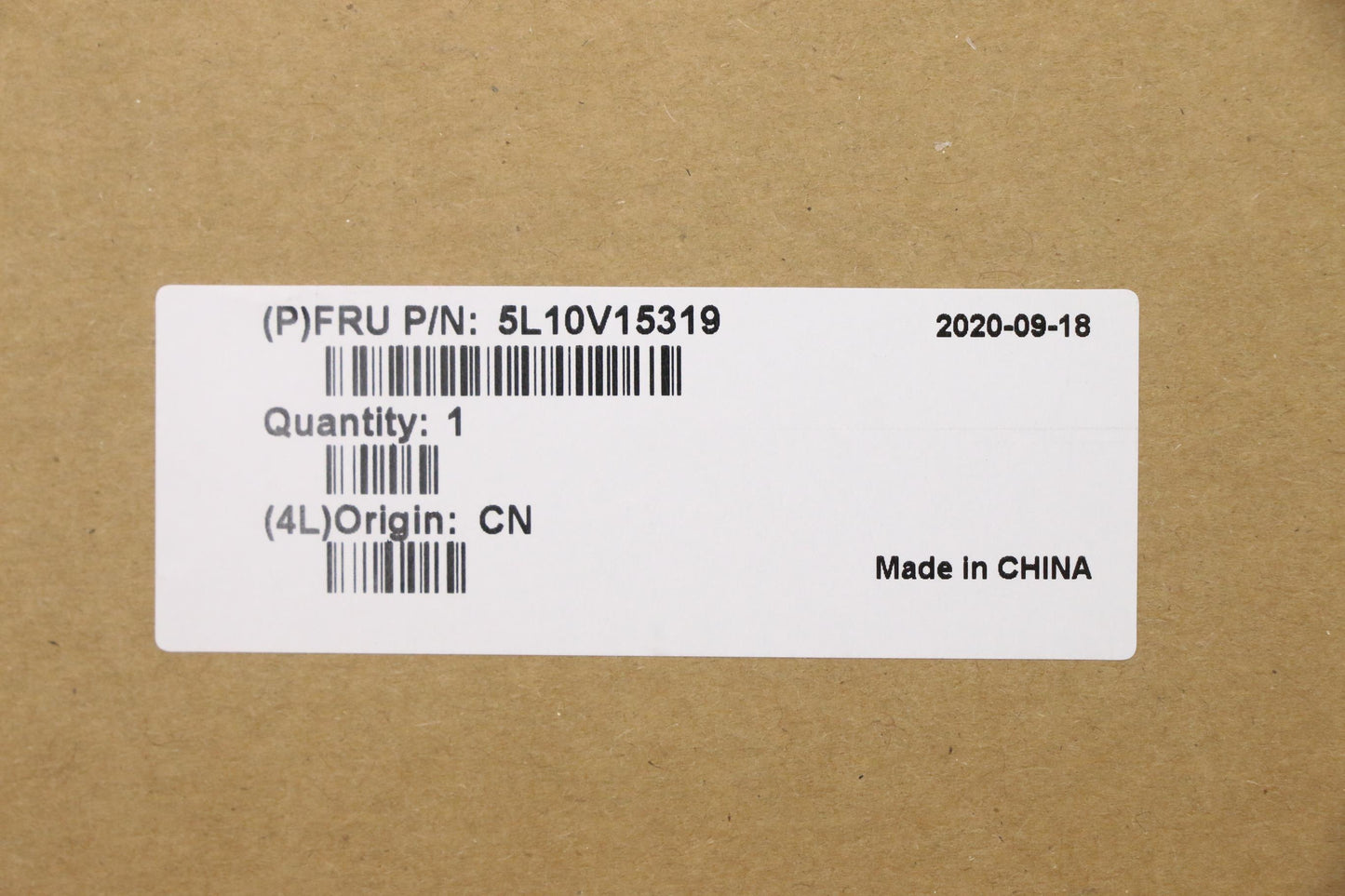 Lenovo Label Fru Label Kit For Lipc - 5L10V15319
