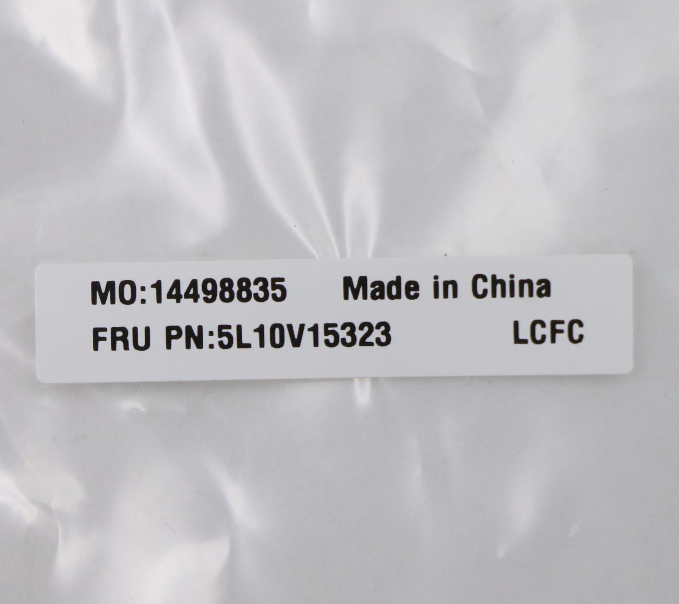Lenovo Label Fru Lable Kit For Lcfc - 5L10V15323