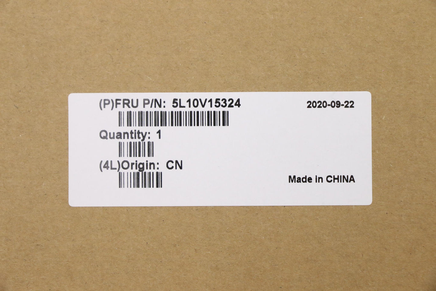 Lenovo Label Fru Lable Kit For Lipc - 5L10V15324