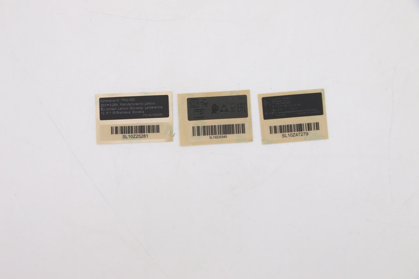 Lenovo Label Fru Lable Kit For Lipc - 5L10V15324