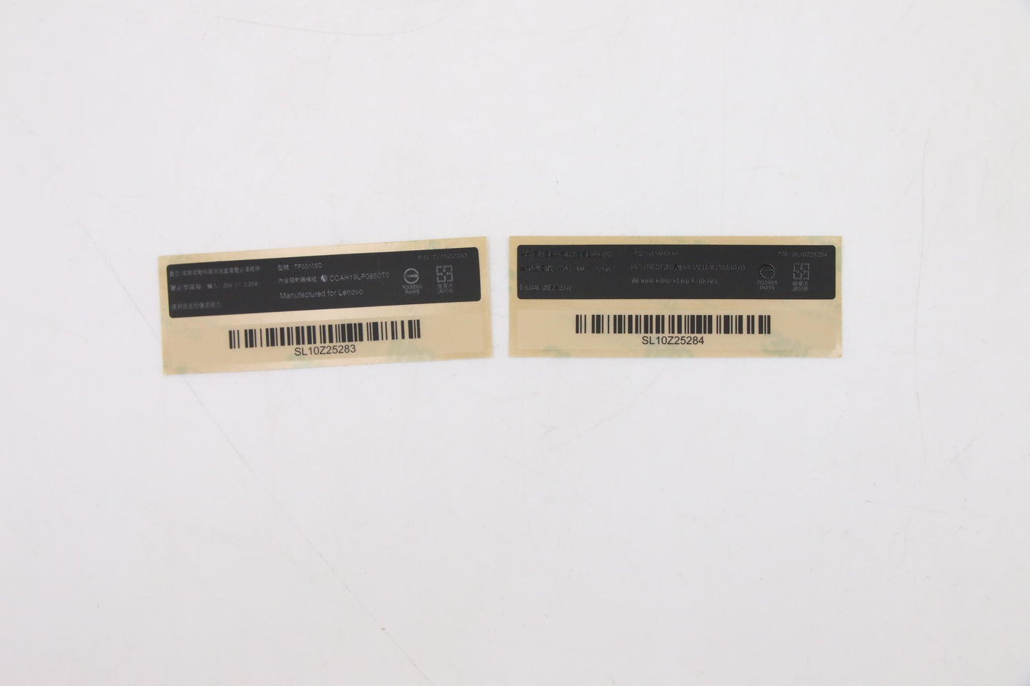 Lenovo Label Fru Lable Kit For Lipc - 5L10V15324