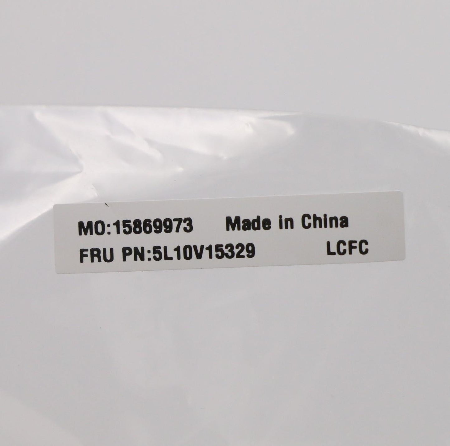 Lenovo Label Fru Label Kits - 5L10V15329