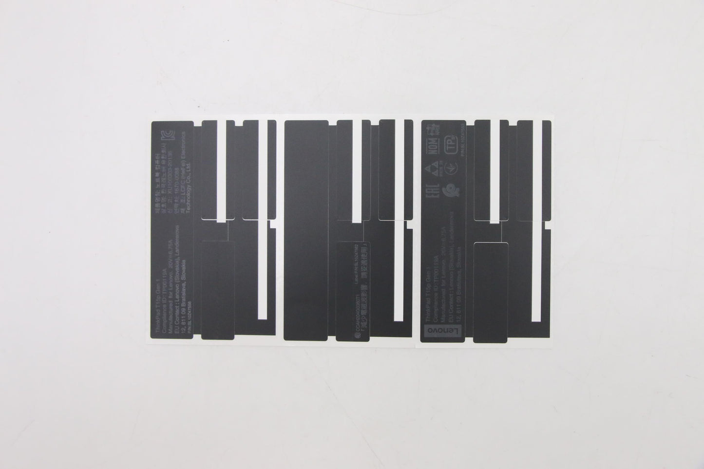 Lenovo Label Fru Label Kits - 5L10V15330