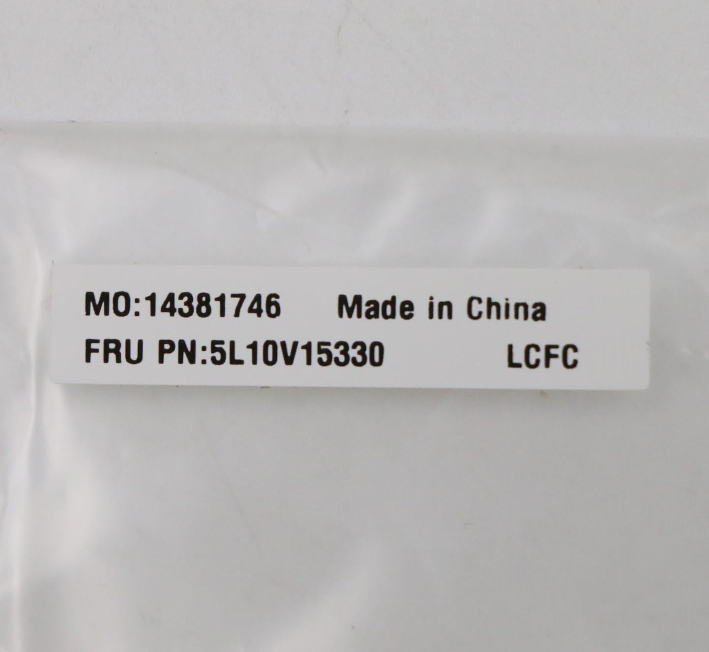 Lenovo Label Fru Label Kits - 5L10V15330