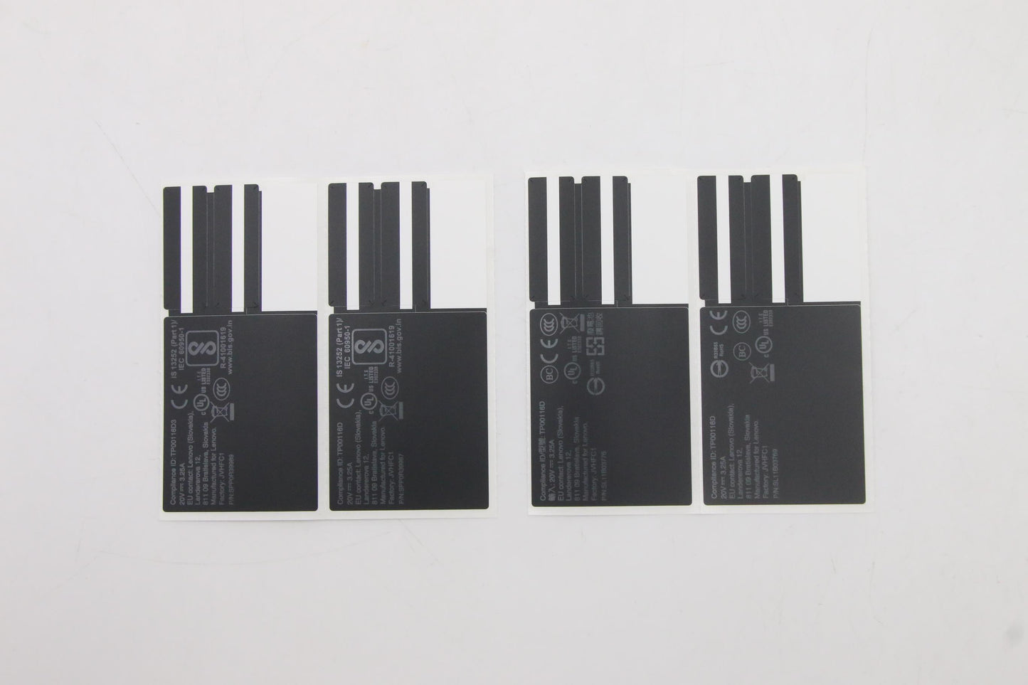 Lenovo Label Fru System Label Bk - 5L10V15331