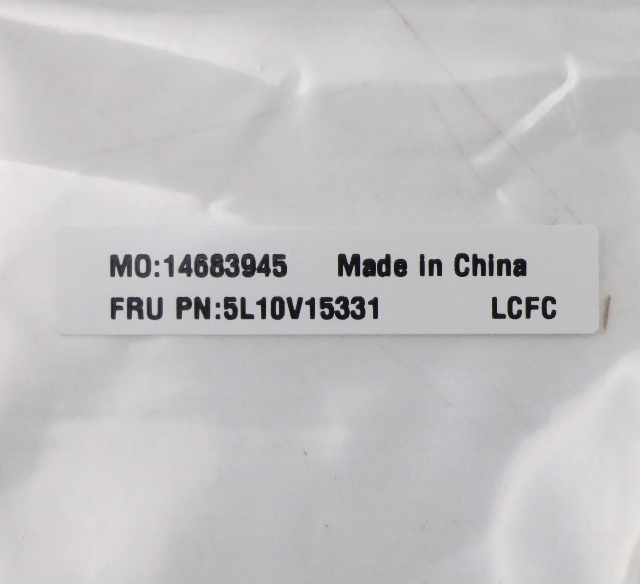 Lenovo Label Fru System Label Bk - 5L10V15331