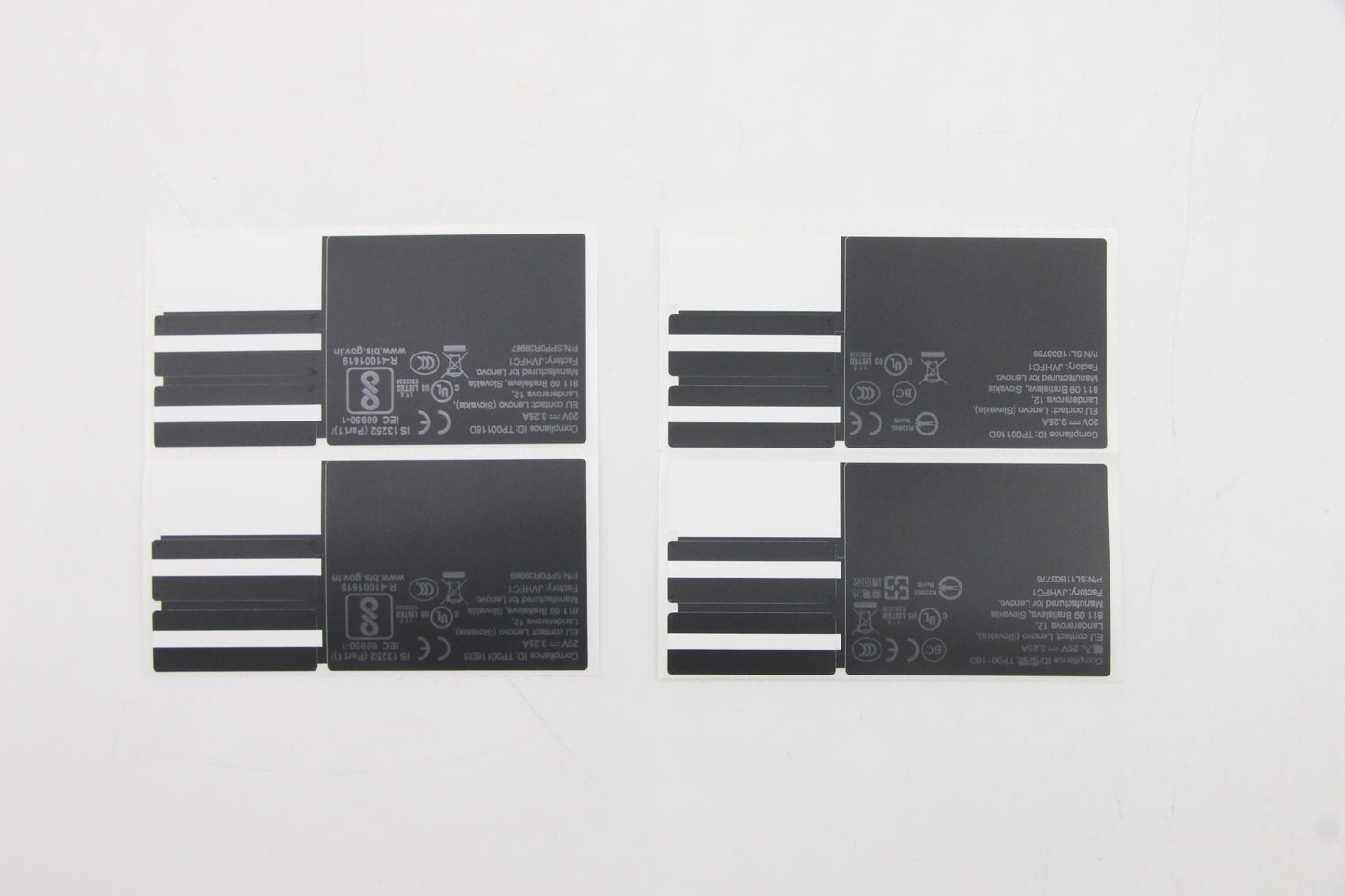 Lenovo Label Fru System Label Bk - 5L10V15331