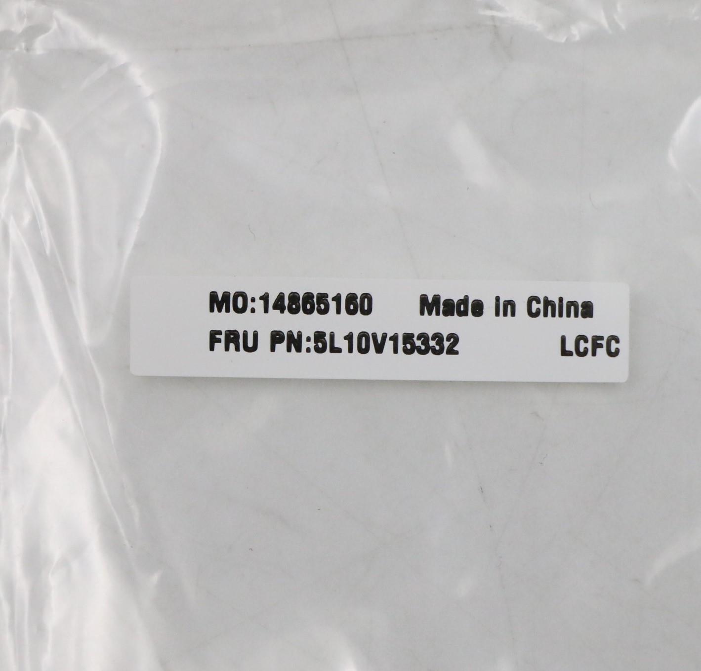 Lenovo Label Fru Geo Label Bk - 5L10V15332