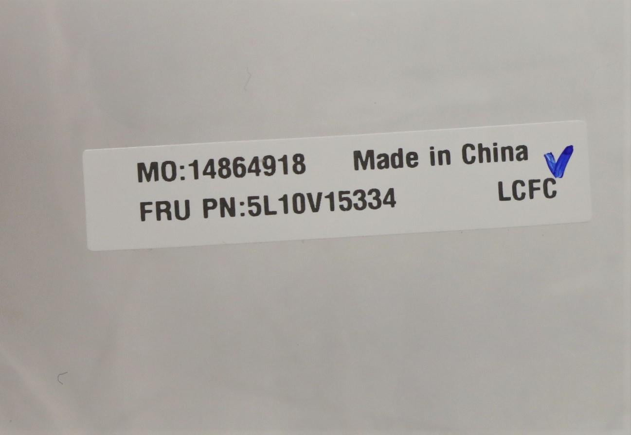 Lenovo Label Fru Geo Label Sr - 5L10V15334