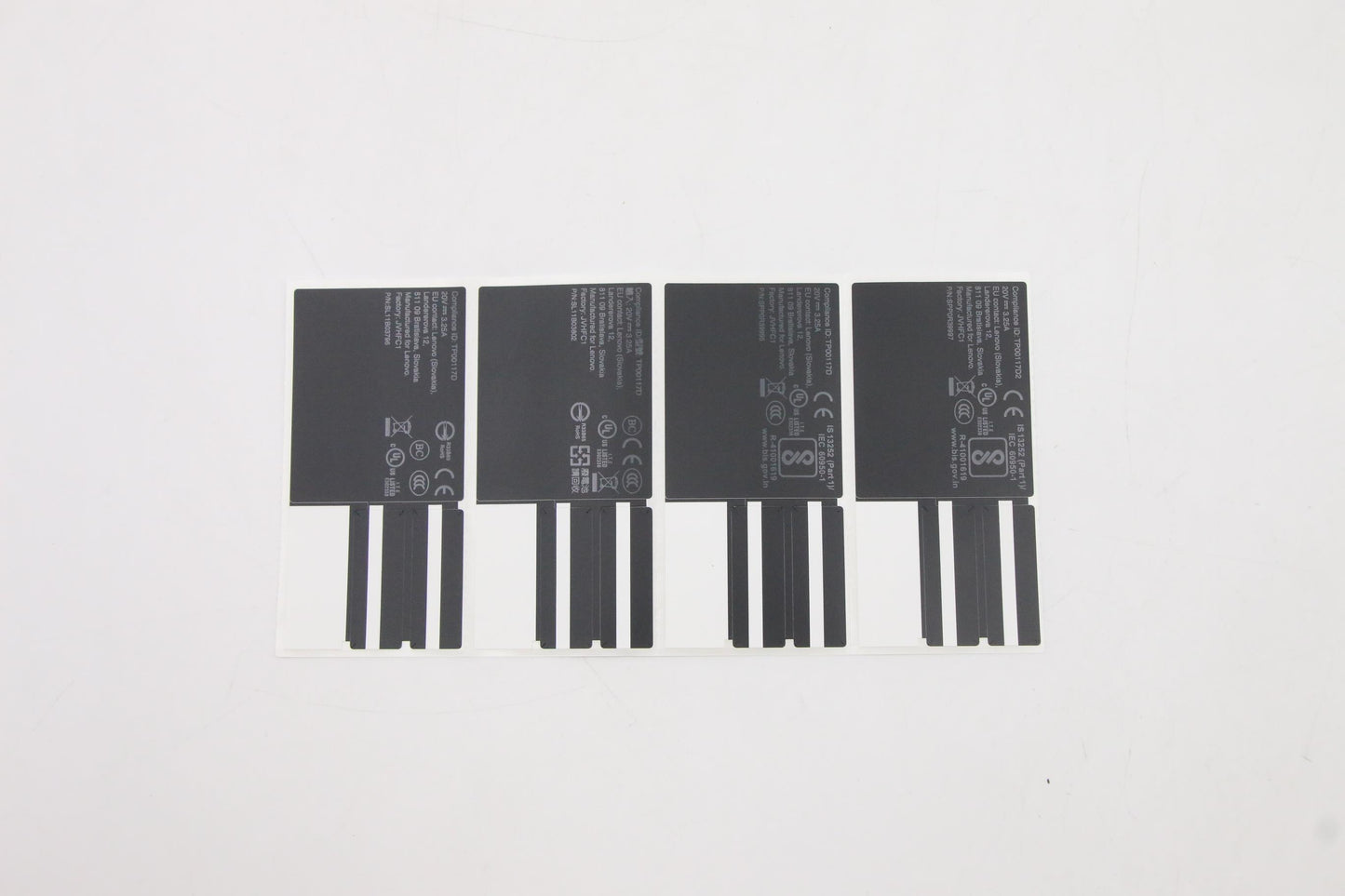 Lenovo Label Fru System Label, Black - 5L10V15335
