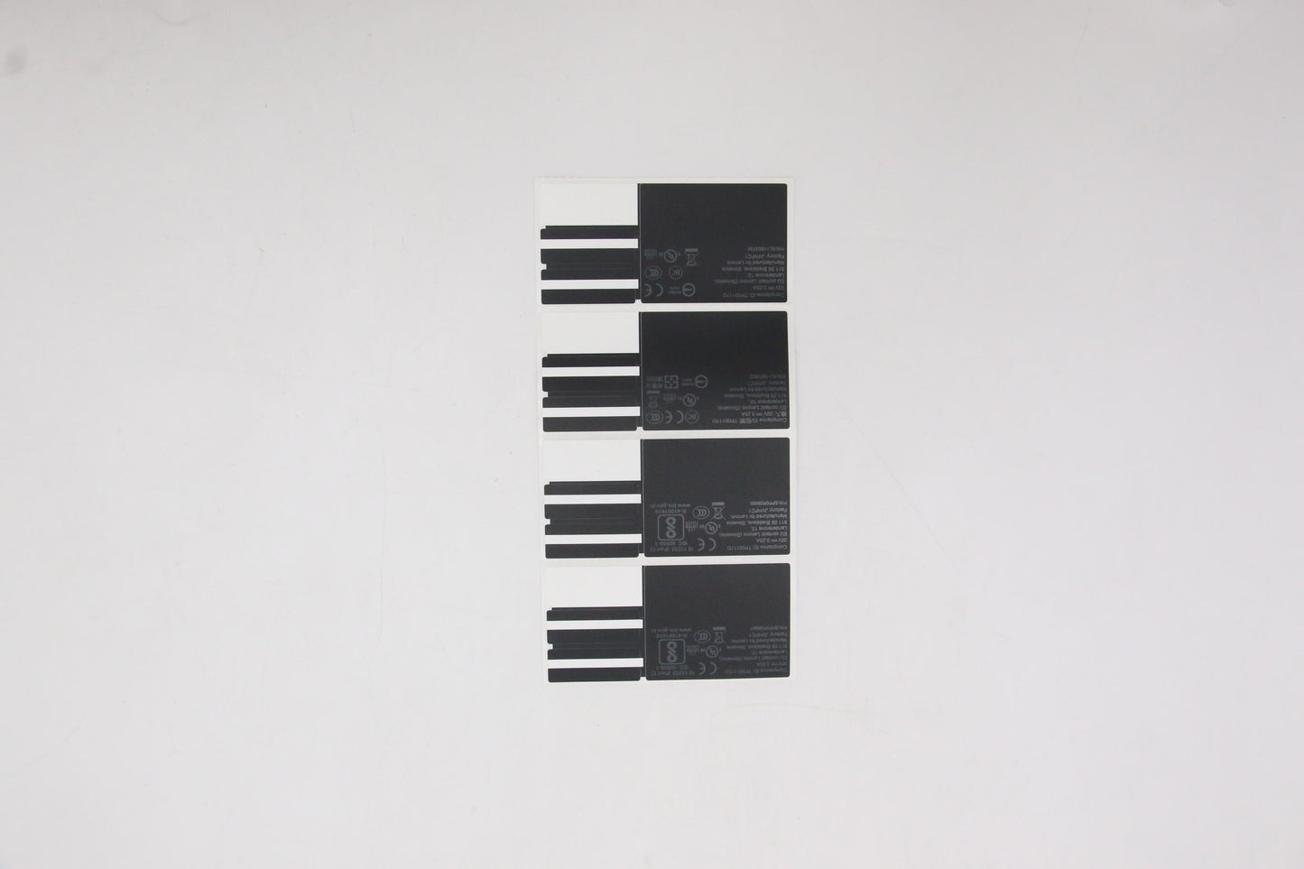 Lenovo Label Fru System Label, Black - 5L10V15335