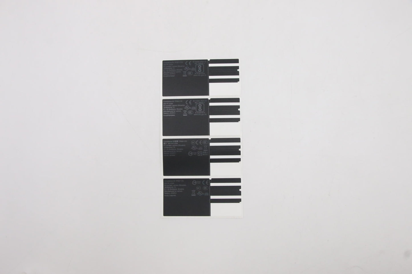 Lenovo Label Fru System Label, Black - 5L10V15335