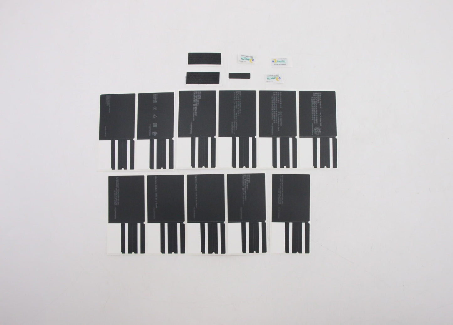 Lenovo Label Fru Geo Label, Black - 5L10V15336
