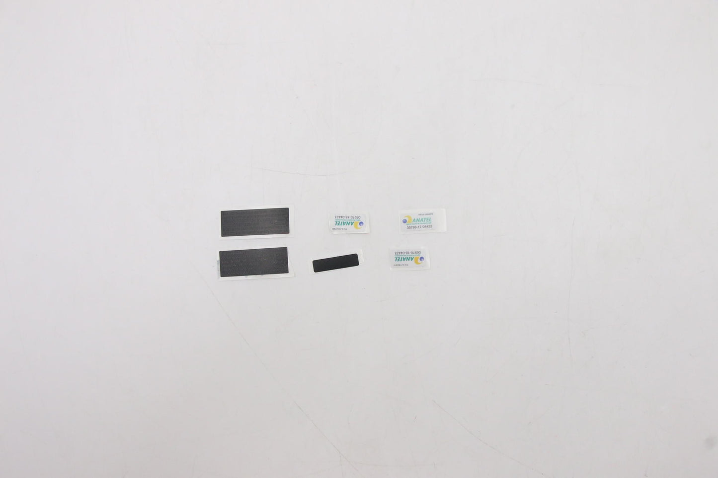 Lenovo Label Fru Geo Label, Black - 5L10V15336